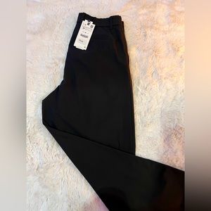 Zara Black Wide Leg Pant